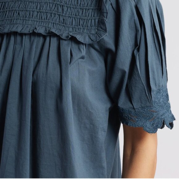 Cleobella Nicky Smocked Top - Picture 4 of 8